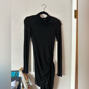 Ministry of Style Black High Neck Little black dress size 2